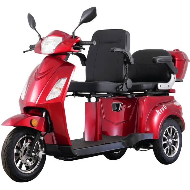 Senioriskootteri Arvo X200, 2-henkilölle