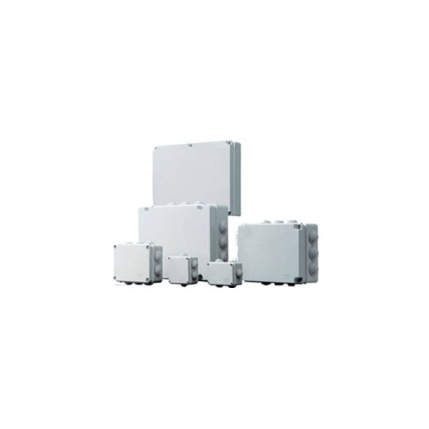 Asennuskotelo FTLight, 153x110x63mm, harmaa, IP55