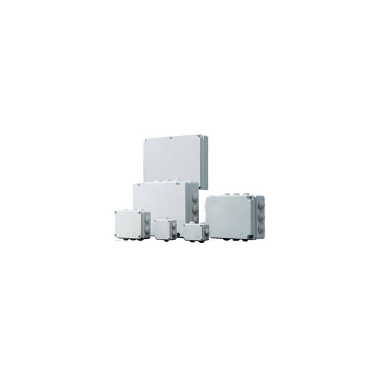 Asennuskotelo FTLight, 153x110x63mm, harmaa, IP55