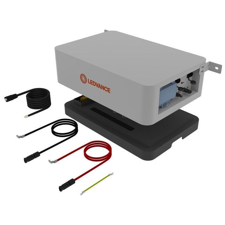 Asennustarvikepakkaus Ledvance PV Batteries LES-HV-SYS