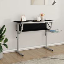Askartelypöytä 110x53x(58-87)cm, eri värejä