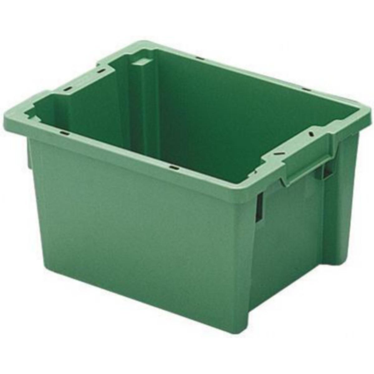 Kuljetuslaatikko 600x400x350mm, vihreä