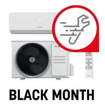 Ilmalämpöpumppu Bosch Climate 5100i-Set 35 HE, valkoinen + ilmalämpöpumpun perusasennus