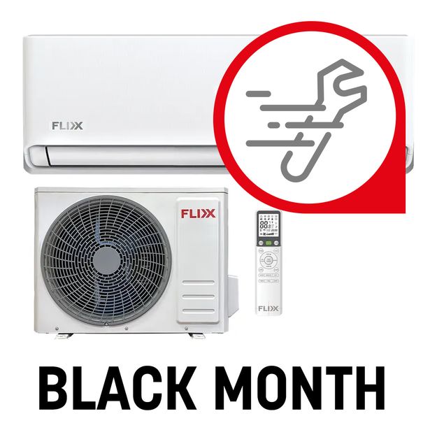 Ilmalämpöpumppu Flixx Freya 3,6/4,2 kW -20C