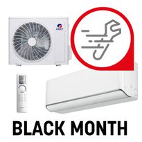 Ilmalämpöpumppu Gree Airy Ultra Fast 3,5/3,8 kW + ilmalämpöpumpun perusasennus