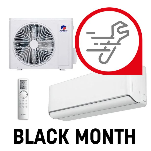 Ilmalämpöpumppu Gree Airy Ultra Fast 3,5/3,8 kW