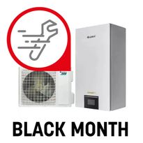 Ilma-vesilämpöpumppu Gree VersaIlma-vesilämpöpumppu Gree Versati III 11,5/10,5kW + ilma-vesilämpöpumpun perusasennusati III 11,5/10,5kW