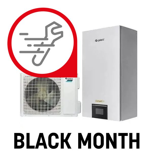 Ilma-vesilämpöpumppu Gree Versati III 8,0/7,0kW