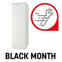 Lämminvesivaraaja Jäspi Modul VLM-300 S, rst, 275l + lämminvesivaraajan perusasennus