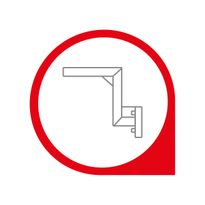 Kyllä, asentaja voi tuoda mukanaan kivijalkatelineen