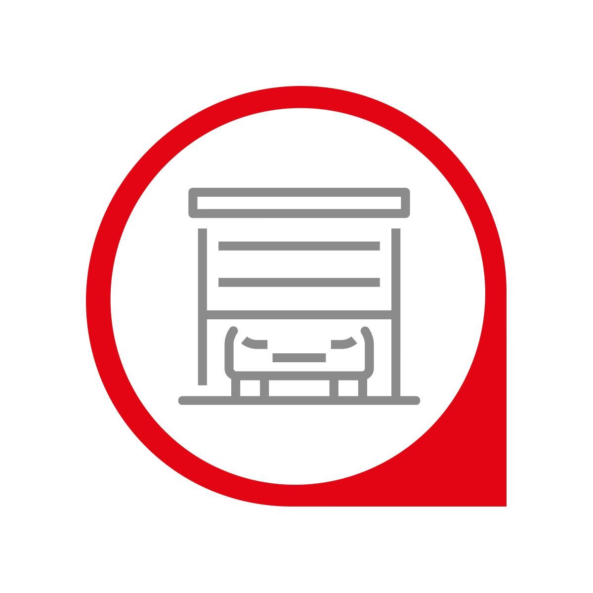 Autotallin nosto-oven asennus