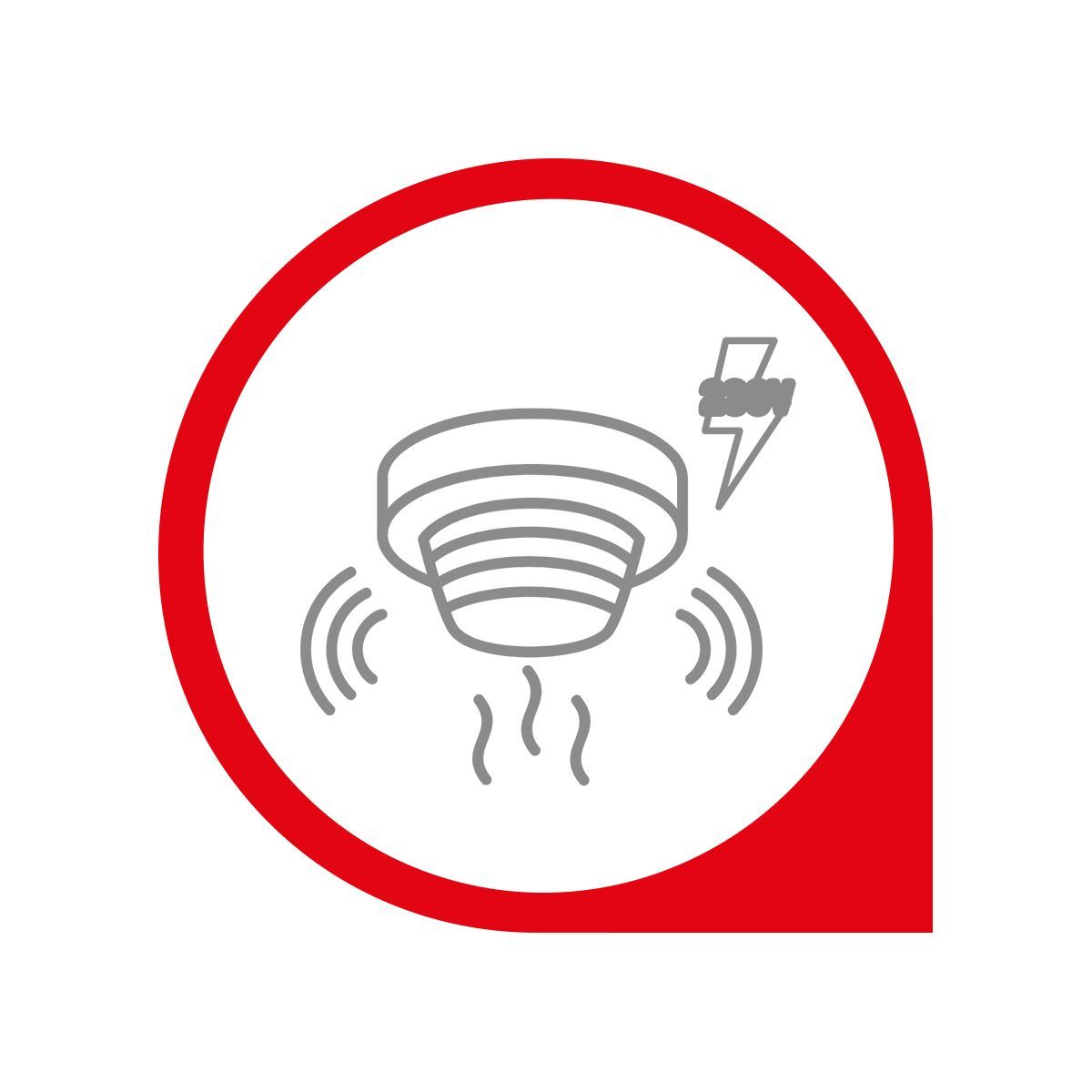 Palovaroittimen asennus taloyhtiölle, verkkovirtakytkentäiset varoittimet