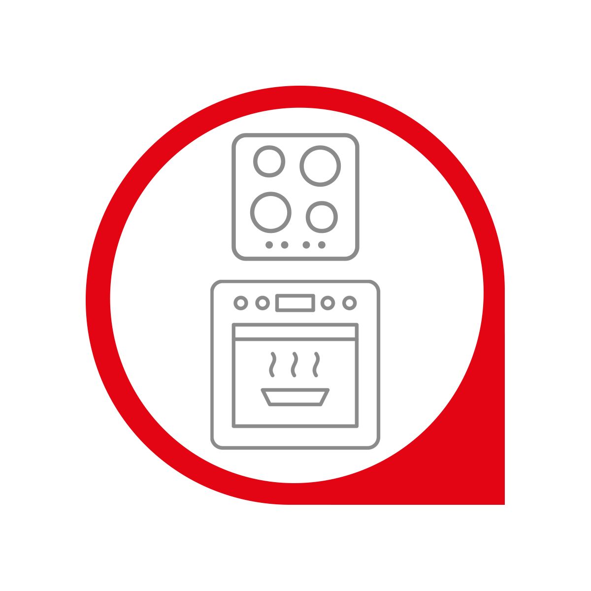 Erillisuunin ja liesitason asennus