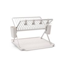 Astiankuivausteline Brabantia SinkSide, 43.5x42.8cm, kokoontaittuva, eri värejä