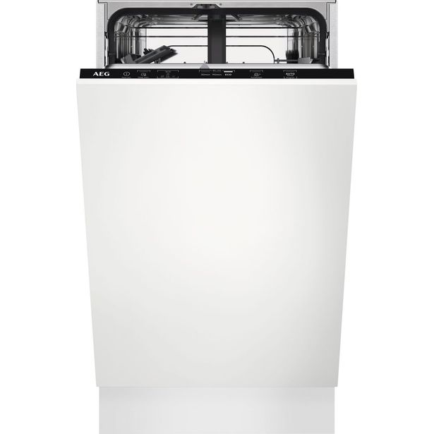 Astianpesukone AEG FSE32407Z, 45cm, integroitava