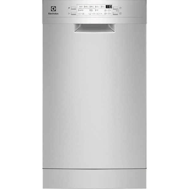Astianpesukone Electrolux ESS42200SX, 45cm, teräs