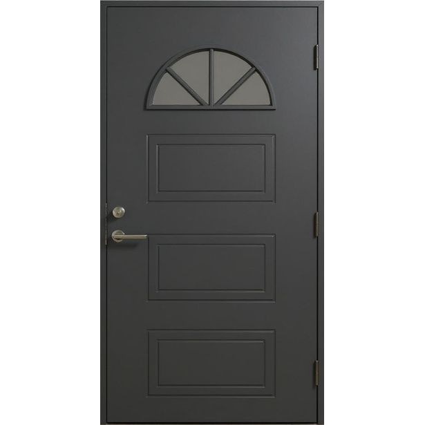 Ulko-ovi Aarni 9-10x21, karmi 115mm