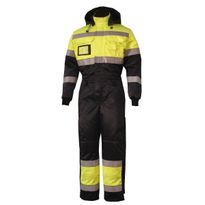 Talvihaalari Atex 6815, Hi-Vis keltainen/musta, koko XXXL, Verkkokaupan poistotuote
