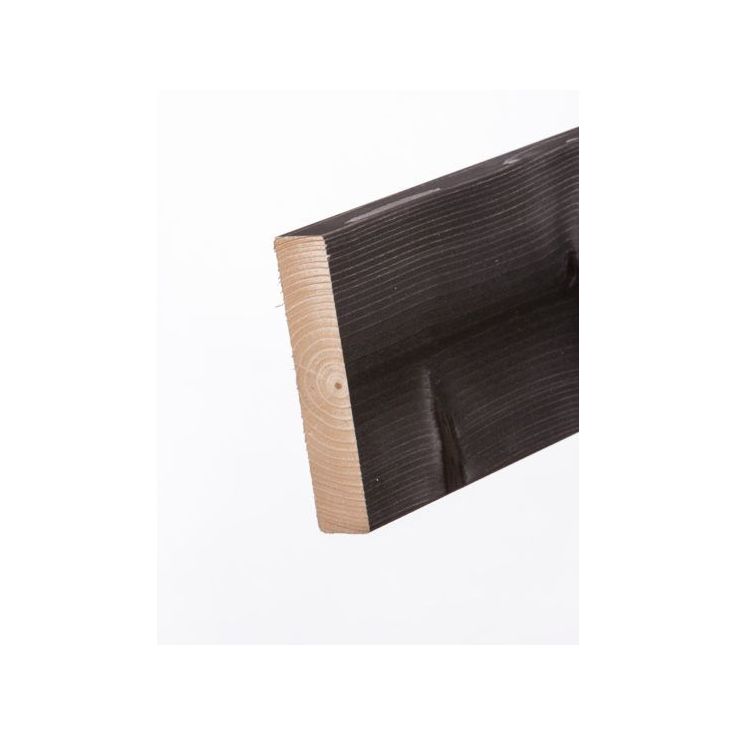 Laudelauta Aureskoski Aure PHL, 28x145x2400mm, OK, kuusi, saunasuojattu, harjattu savusauna
