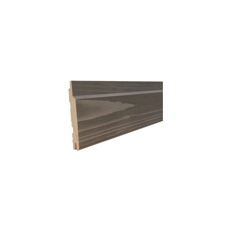 Sisustus-/saunapaneeli Aureskoski Aure STV, 15x95x2400mm, HVS, KD, kuusi, saunasuojattu, harjattu savi
