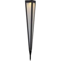 Aurinkokennovalaisin Star Trading Pyramis, Ø10cm, musta