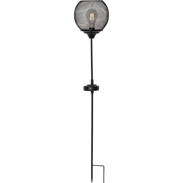 Aurinkokennovalaisin Star Trading Sunlight Path Ø16cm musta
