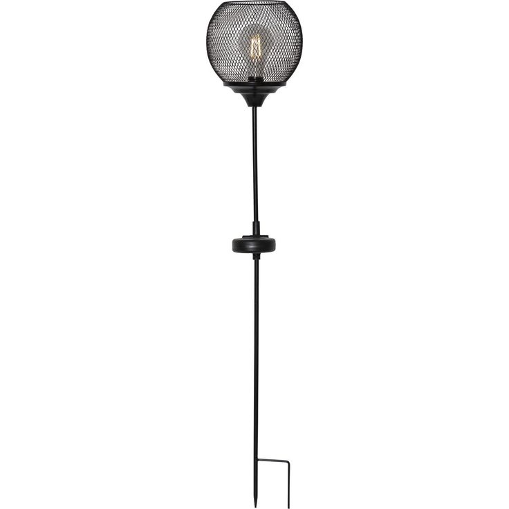 Aurinkokennovalaisin Star Trading Sunlight Path Ø16cm musta