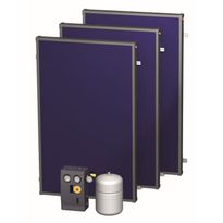 Aurinkolämmityspaketti Jäspi Ecowatti SOLAR PAK
