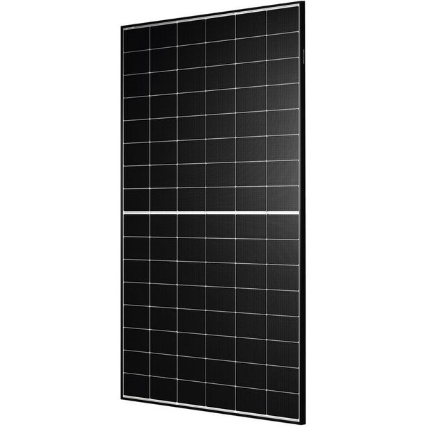 Aurinkopaneeli Ledvance M445N48RB-BF-F7, yksipuolinen, 445Wp, N-type, 1762x1134x30mm, sininen kenno, musta kehys