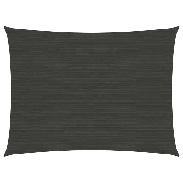 Aurinkopurje 160 g/m² 2x2,5 m HDPE antrasiitti