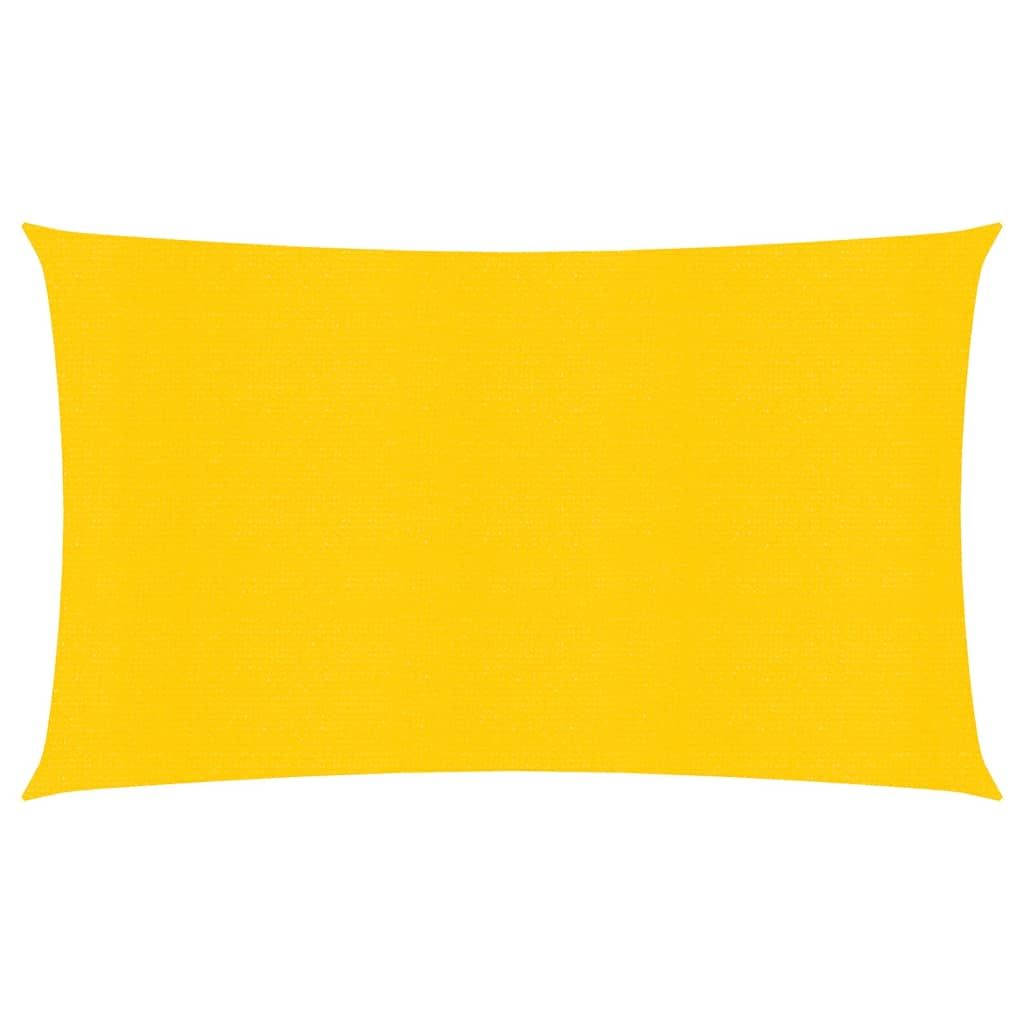 Aurinkopurje 160 g/m² 2x5 m HDPE keltainen