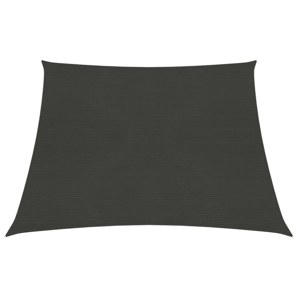 Aurinkopurje 160 g/m² 3/4x2 m HDPE antrasiitti