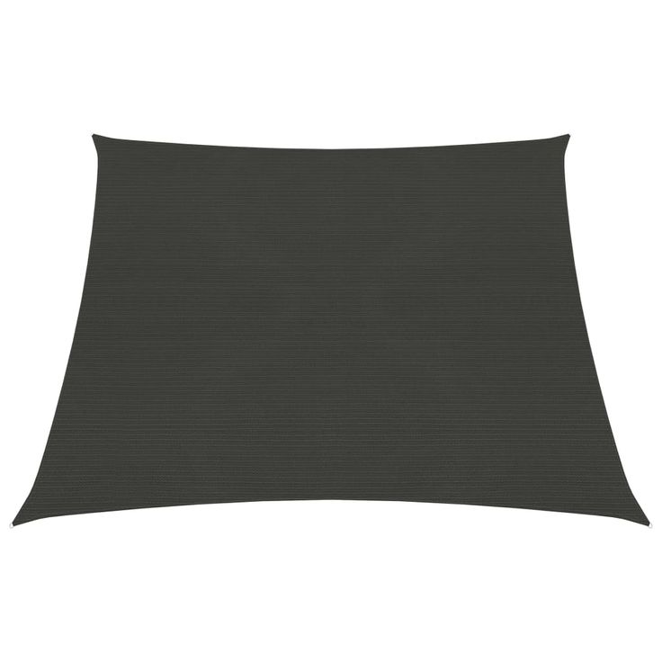 Aurinkopurje 160 g/m² 3/4x2 m HDPE antrasiitti