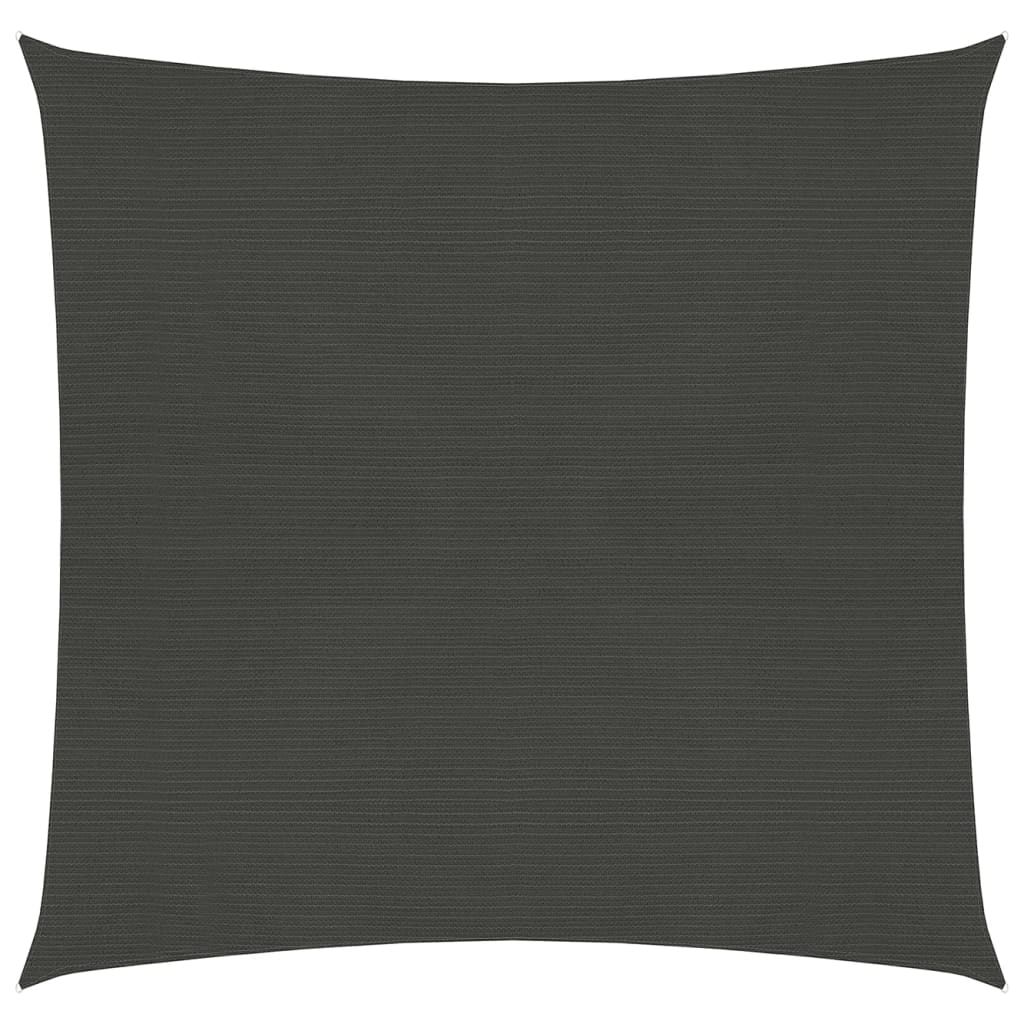 Aurinkopurje 160 g/m² 6x6 m HDPE antrasiitti