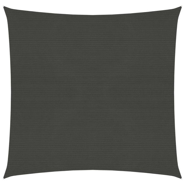 Aurinkopurje 160 g/m² 6x6 m HDPE antrasiitti