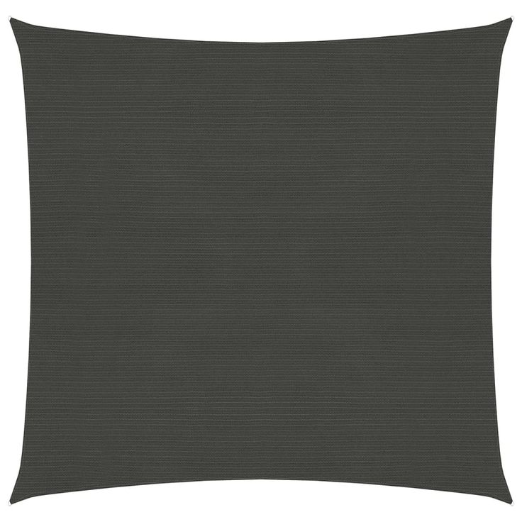 Aurinkopurje 160 g/m² 6x6 m HDPE antrasiitti