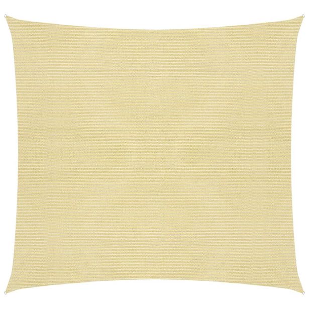Aurinkopurje 160 g/m² beige 5x5 m HDPE