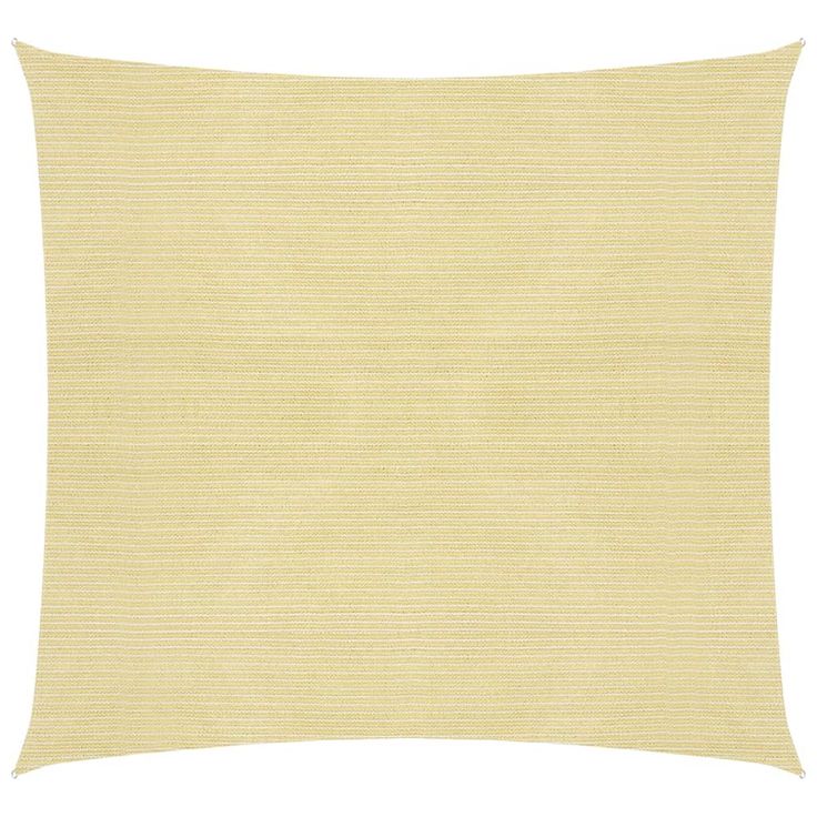 Aurinkopurje 160 g/m² beige 5x5 m HDPE