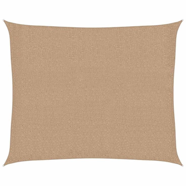 Aurinkopurje 160 g/m² harmaanruskea 2,5x3 m HDPE (11397)