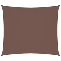 Aurinkopurje Oxford-kangas suorakaide 2,5x3 m ruskea (35810)