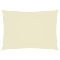 Aurinkopurje Oxford-kangas suorakaide 3x5 m kerma, Verkkokaupan poistotuote