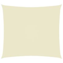 Aurinkopurje Oxford-kangas suorakaide 4x5 m kerma, Verkkokaupan poistotuote