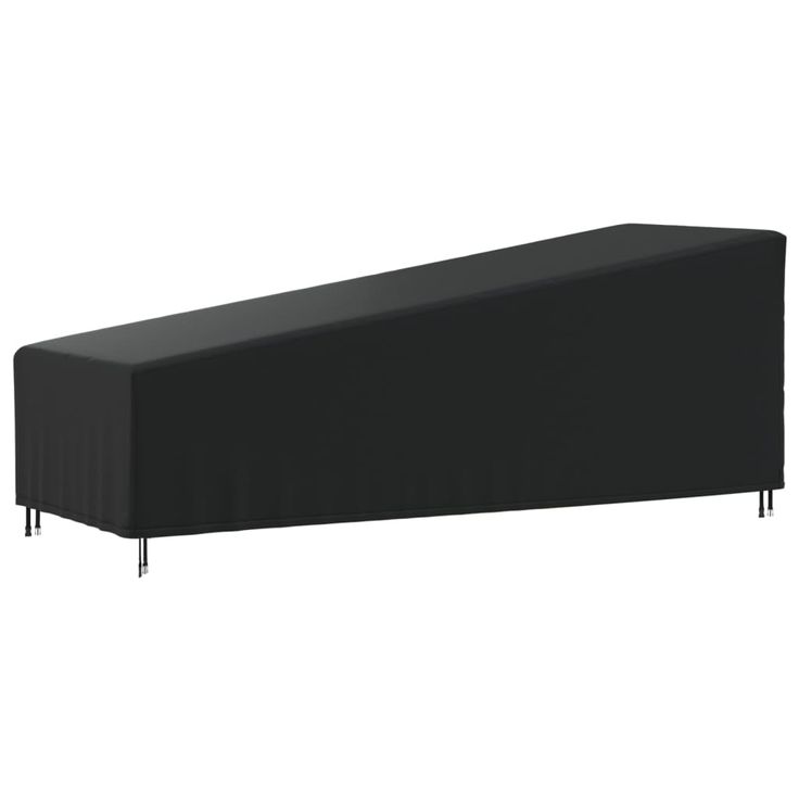 Aurinkotuolin suojat 2 kpl 210x80x45/75 cm 420D Oxford (03384)