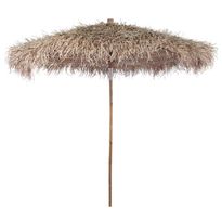 Aurinkovarjo bambu/banaanipuun lehdet 270 cm