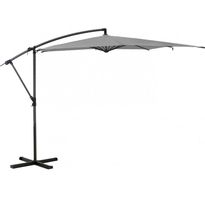 Aurinkovarjo Home4you Malta, ø300cm, harmaa