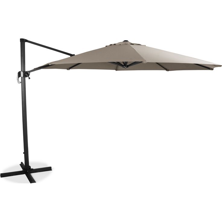 Aurinkovarjo XL (35500) säädettävä, Ø350cm, beige
