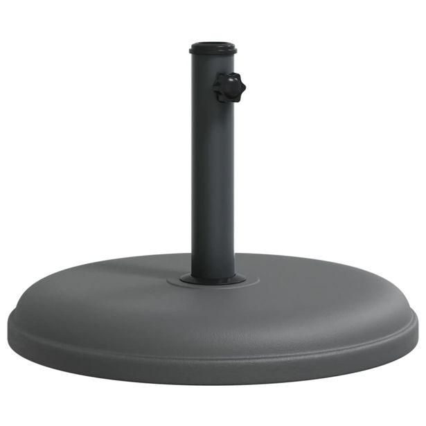 Aurinkovarjon jalusta Ø32/35/38 mm tangolle 15 kg pyöreä (68673)