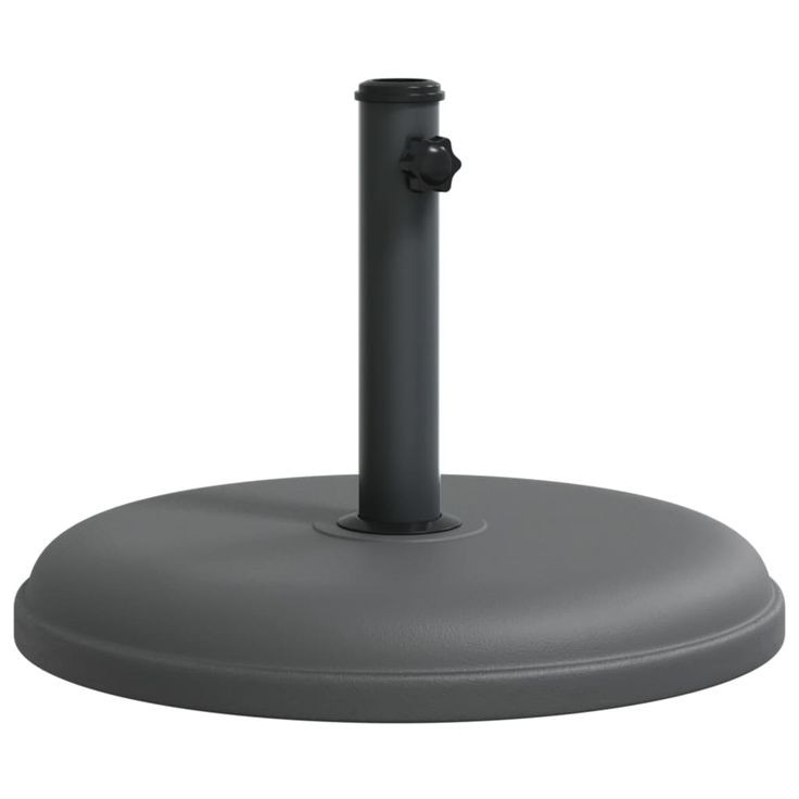 Aurinkovarjon jalusta Ø32/35/38 mm tangolle 15 kg pyöreä (68673)
