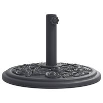 Aurinkovarjon jalusta, Ø38 / 48 mm tangolle, eri muotoja ja painoja (35134)