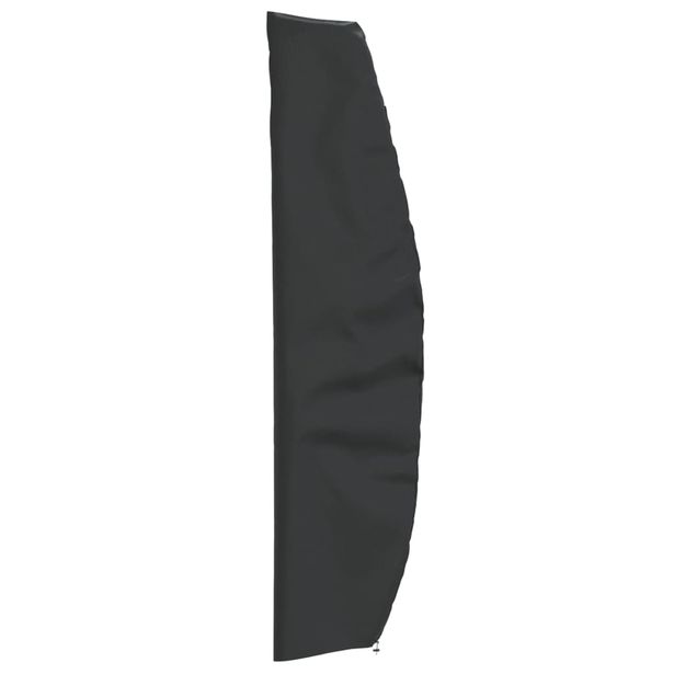Aurinkovarjon suojat 2 kpl 265x50/70/40 cm 420D Oxford (03399)